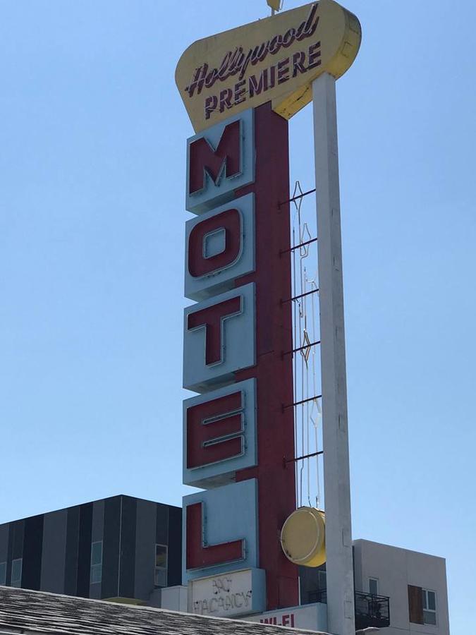 Hollywood Premiere Motel Los Angeles Exterior photo